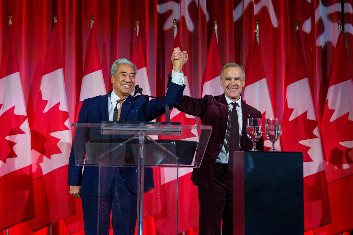 liberal_party's tweet image. Welcome to the Liberal team, Michael Ma.

This hinge moment for Canada requires serious solutions to deliver big things, and to build a stronger, safer, and more prosperous future.
