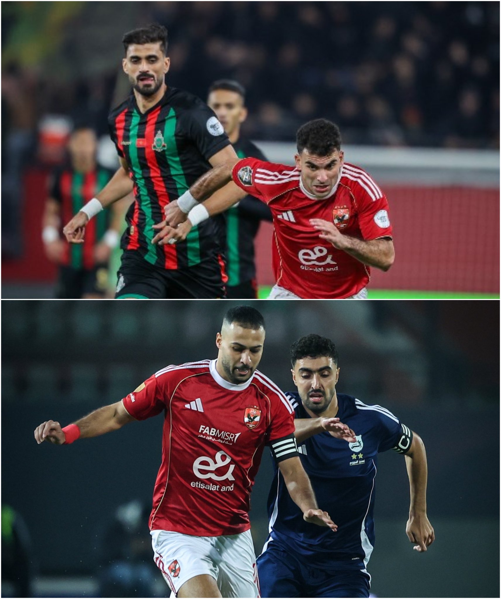 غرائب وطرائف الكرة الأفريقية. في دور المجموعات بأهم بطولة قارية للأندية بدوري أبطال أفريقيا لا توجد تقنية الفيديو VAR. بينما في بطولة كأس الرابطة المصرية تقنية الفيديو حاضرة في دور المجموعات 