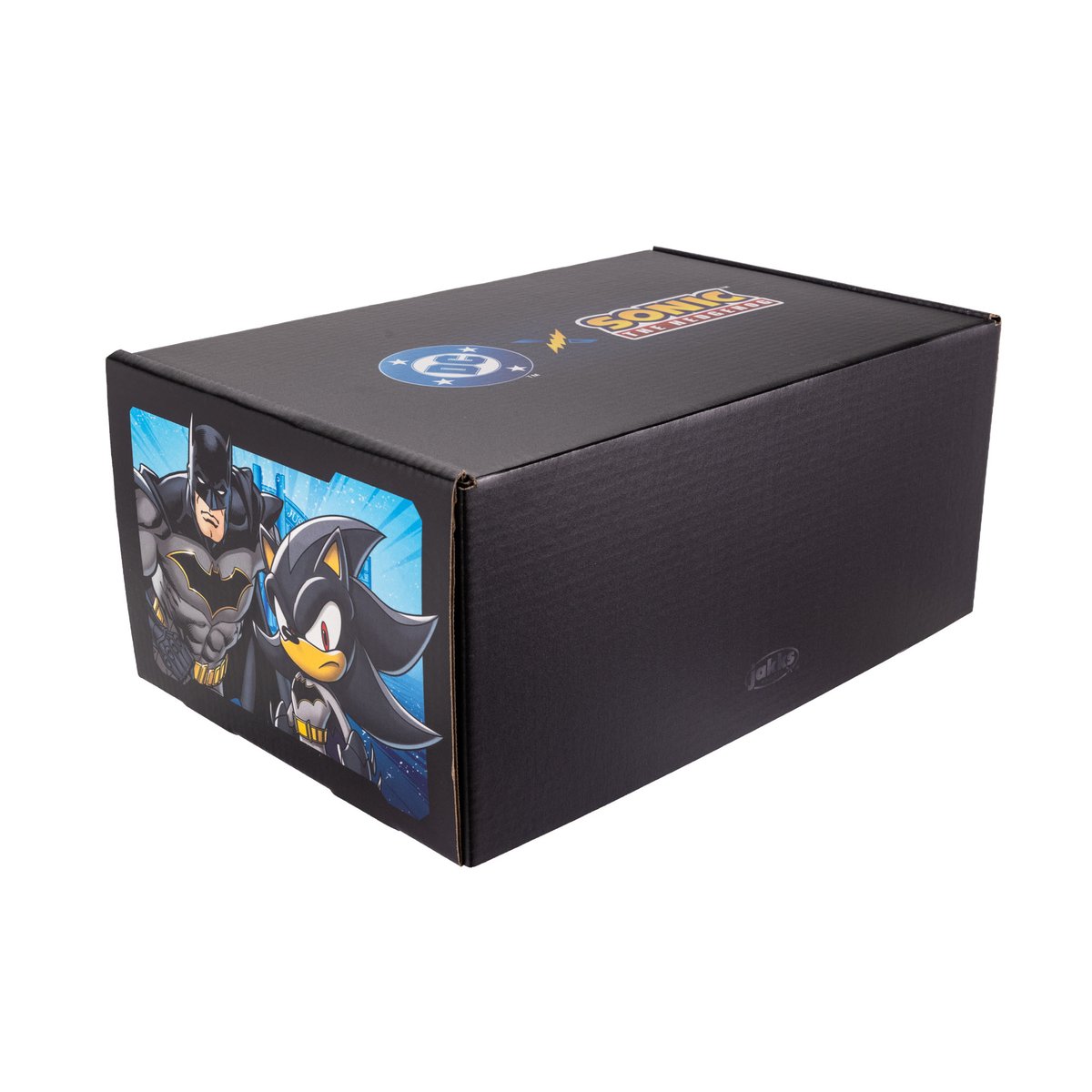 Giveaway: DC x Sonic the Hedgehog Gift Boxes Feature Crossover <a href="/JAKKStoys/">JAKKS Pacific</a> 

RT to Enter!

Includes:
- 1 Power vs Speed Multipack
- 1 5-inch Figure at random
- 1 2.5-inch multipack at random
- 1 Plush at random

Must be in the US. Ends 12/19.