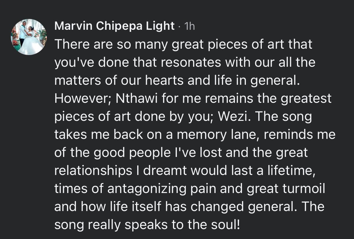 WeziVMhone's tweet photo. Positive vibrations 🙏🏿 #Nthawi #Heartsound https://t.co/ZiB0FOPCpv