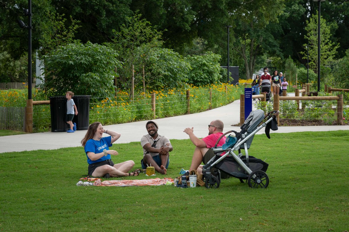 Dix Park Conservancy tweet media