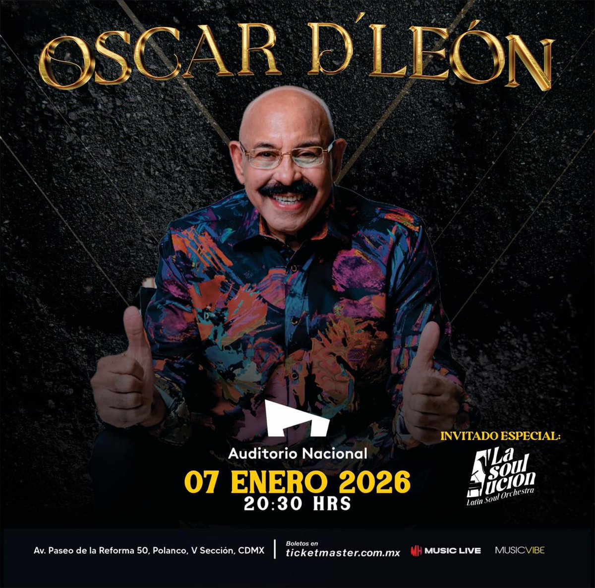 ATENCIÓN ‼️DINÁMICA 1 DE 3‼️ PARA BOLETOS DE <a href="/OscarDLeon/">Oscar D' Leon</a> CON #SalsayAlgomas

1. DALE ME GUSTA Y REPOSTEA ESTA PUBLICACIÓN
2. COMENTA LOS TEMAS DEL "LEÓN DE LA SALSA" QUE NO PUEDEN FALTAR EL 7-ENE
3. NO TE SALTES EL PUNTO 1 Y 2
.
.
.
#SalsaYAlgomasTeLleva #ElQueSabeSabe