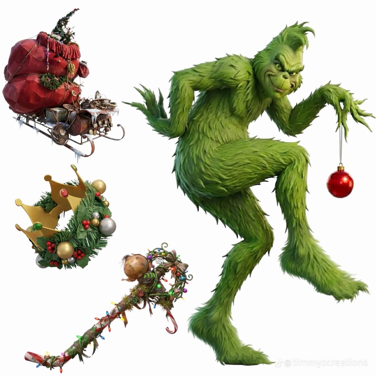 samwitaboom's tweet photo. New grinch skin https://t.co/QT61ewFDTY