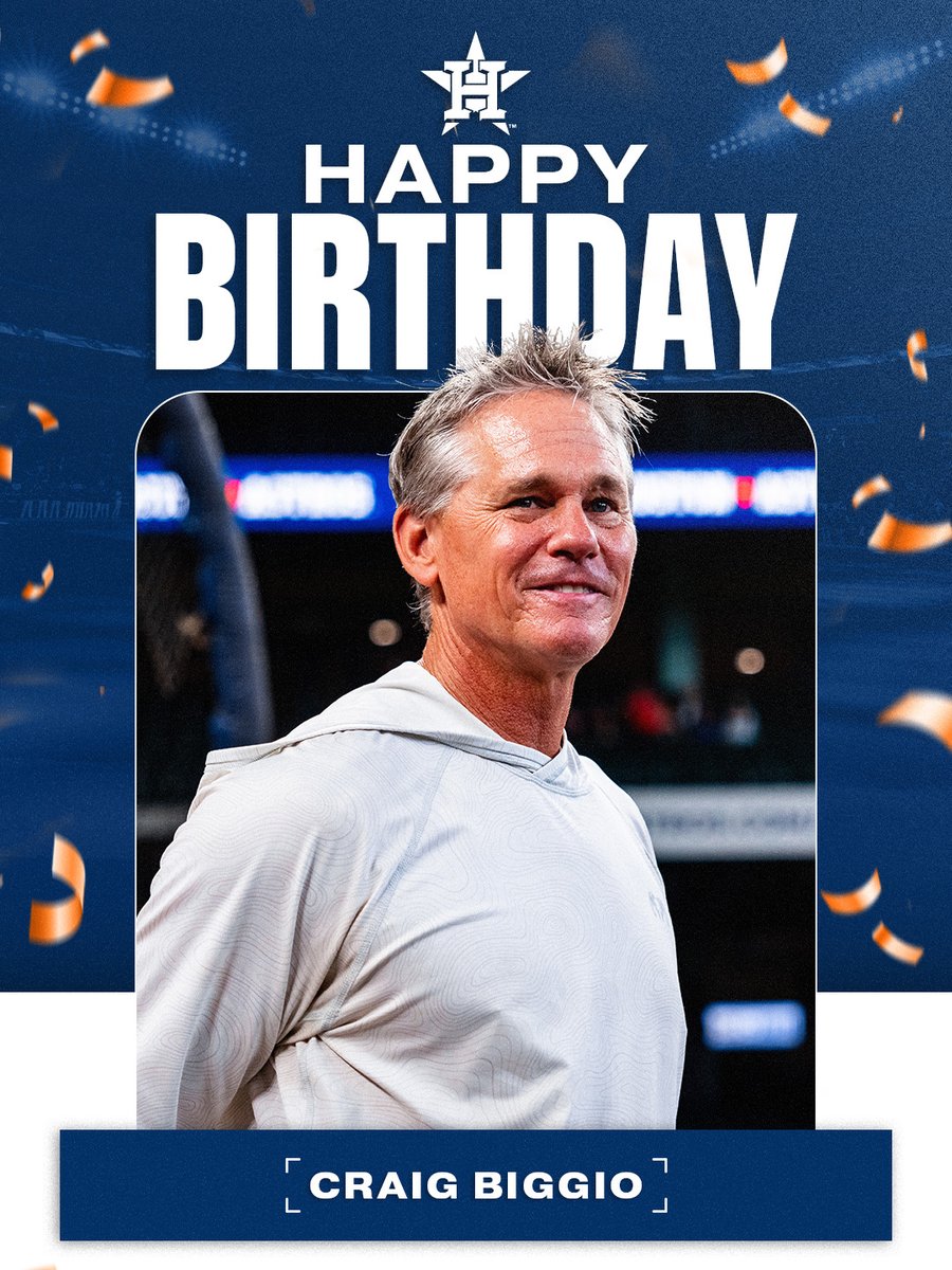 Happy birthday, legend! 🥳