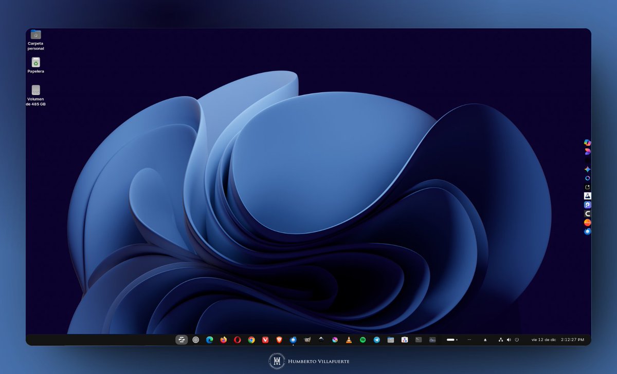 humbertovill68's tweet photo. #ViernesDeEscritorio ZorinOs 18 con tema e iconos Yaru blue dark, Wallpaper: https://t.co/dw3Gty9vzr
#linux #opensorce #zorinos #gnomedesktop https://t.co/Yidft1TMN7