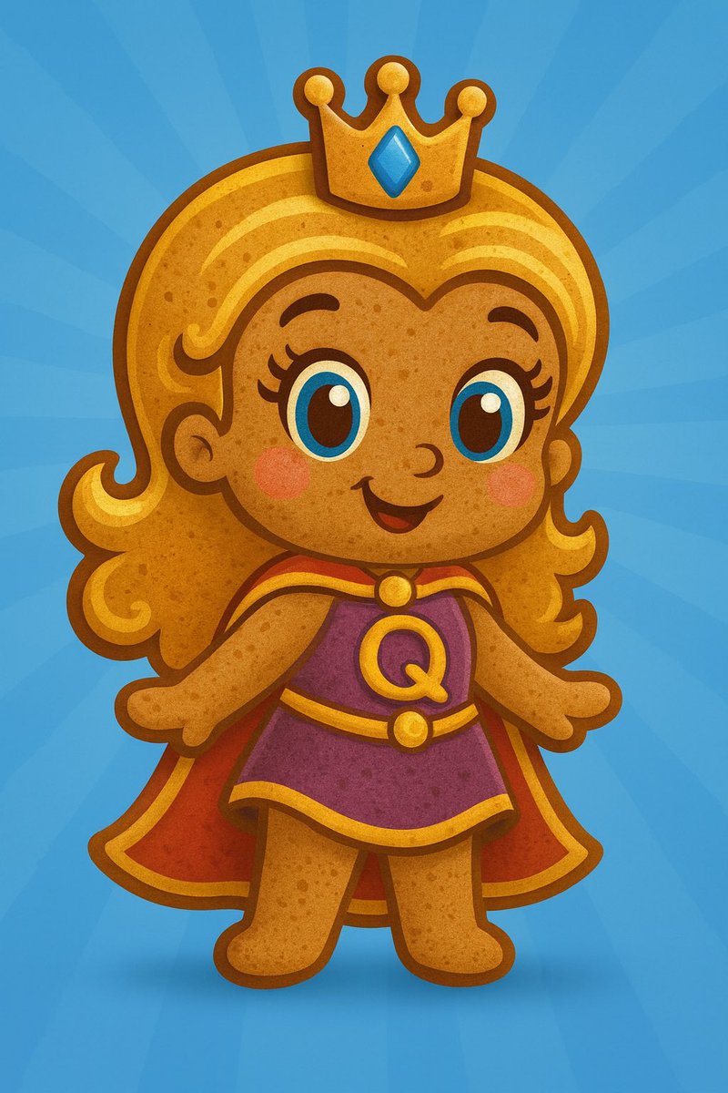 SolQueef's tweet photo. 🍪👑 GINGERBREAD MEME CONTEST

Choose your side:
Fart Dynasty 💨 or Guardians of the Puff 👑

Create the funniest gingerbread meme representing your faction — sweet, silly, and on-theme.
The Queen decides. ✨

HOW TO ENTER 👇
🔁 RT this post
💬 Reply UNDER this post with your gingerbread meme
👥 Tag 2 friends
🏷 #holidaymeme 
👑 Follow @SolQueef
📲 Join: https://t.co/QZIx7w2bmY

Holiday vibes only — no hate, just laughs. 🍪🎄

🏆 Winners announced Sunday
🥇 $25
🥈 $15
🥉 $10

Which faction rules the oven? 👑🔥