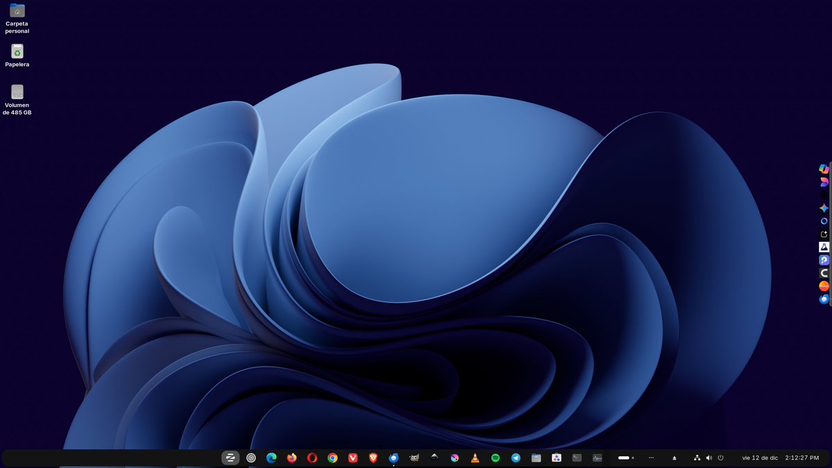humbertovill68's tweet photo. #ViernesDeEscritorio ZorinOs 18 con tema e iconos Yaru blue dark, Wallpaper: https://t.co/dw3Gty9vzr
#linux #opensorce #zorinos #gnomedesktop https://t.co/Yidft1TMN7