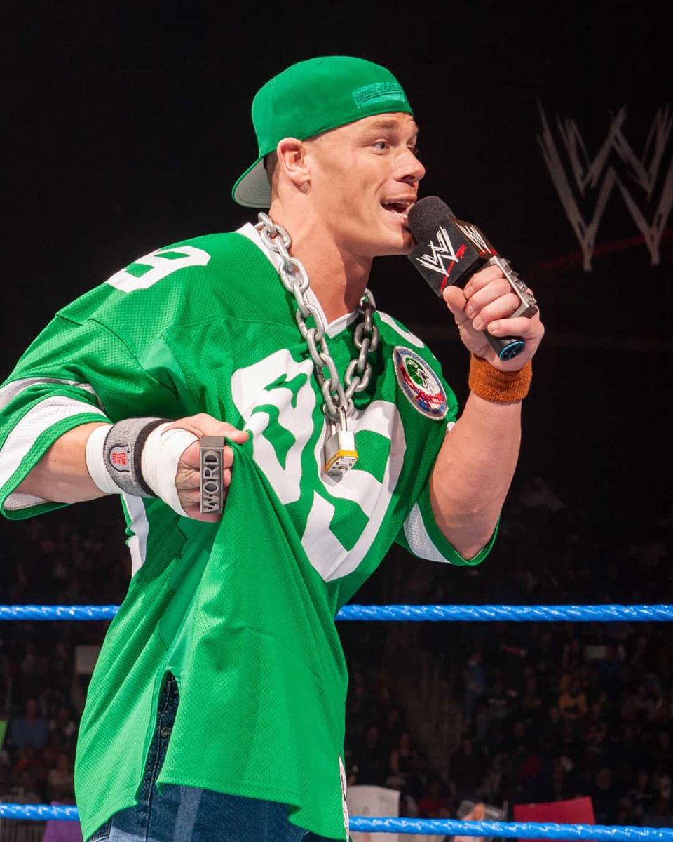 congratulations to @JohnCena for an incredible run in the @WWE. pull up any time 

#ThankYouCena 🖐️ 