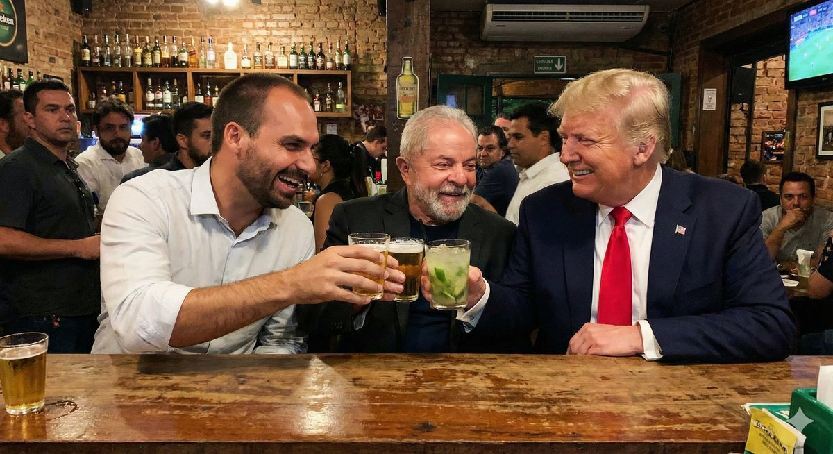 MatheusMac72642's tweet photo. @DepRodrigo_ Esse é o verdadeiro sistema  famoso teatro das tesouras.
Ninguém saiu perdendo 
Lula vai ganhar como maior negociador e vai trazer investimento para o Brasil vendendo o Brasil 
Trump vai derrubar o maduro com ajuda do lula e pagar de o super homem.
E os Bolsonaro  vão ter a dire https://t.co/3RTMwlJebF