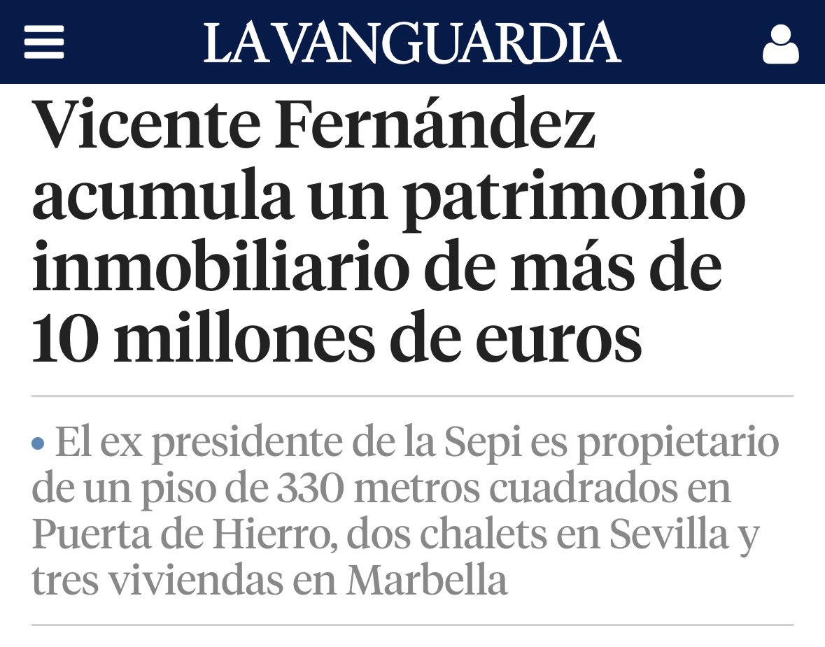 jmlopezzafra's tweet image. Hay que tener mucha suerte para lograr semejante incremento patrimonial en 7 años y que Hacienda no te haga ninguna inspección. Seguro que tu jefa sea la ministra no tiene nada que ver.
Pero tú hazle un bizum a tu hija y no lo declares.