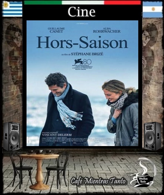 🎬 Hors-saison (2023)
🔊 Ver el Film: 👉 ok.ru/video/80557113…
El drama de Stéphane Brizé es una meditación elegante sobre el arrepentimiento y el amor perdido, anclado en las magníficas actuaciones de Canet y Rohrwacher.  Cine francés sutil y profundo.
✍️- Julio César Pisón