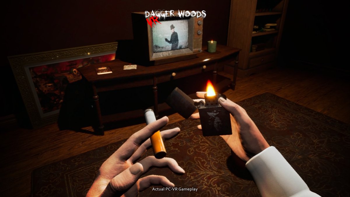 Dagger Woods VR - Wishlist Now! 🗡️🌲 tweet media