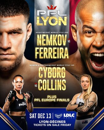 flamingbets's tweet photo. 🔥 2-Leg Parlay
🍗 Patrick Habirora ML -200
🍗 Movsar Ibragimov ML -300

🔥 Connor Hughes ML -155
🔥 Baris Adiguzel ML -178
🔥 Paulina Wiśniewska ML +150

#PFL #PFLEurope #PFLLyon https://t.co/6FcHCIlxlC