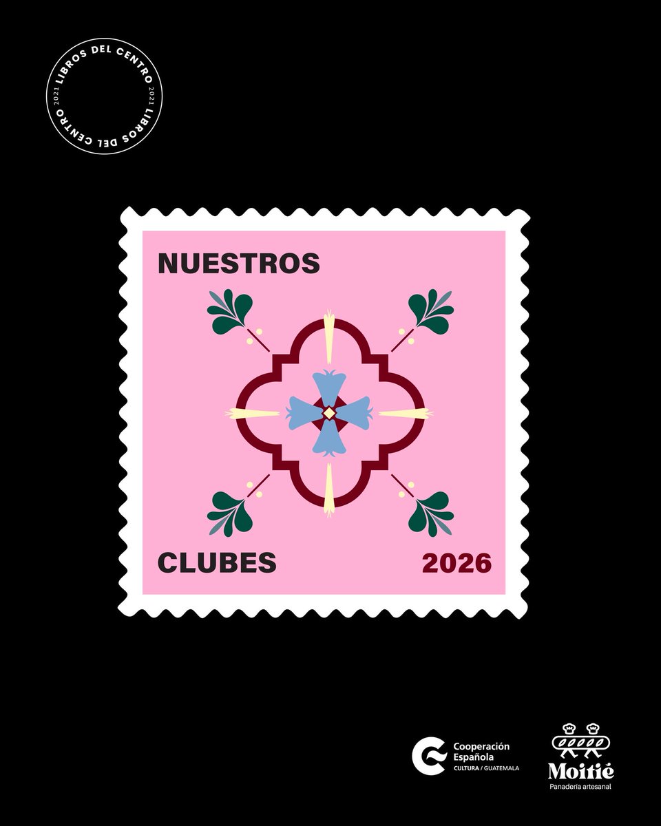 librosdelcentro's tweet photo. ¡Últimos 5 días de preventa para nuestros clubes de lectura 2026! 

Formulario de inscripción: https://t.co/JltPW3giTG

Les dejamos el listado de autoras y lecturas de cada uno. 📚❄️✨ https://t.co/hwJEdZcTat