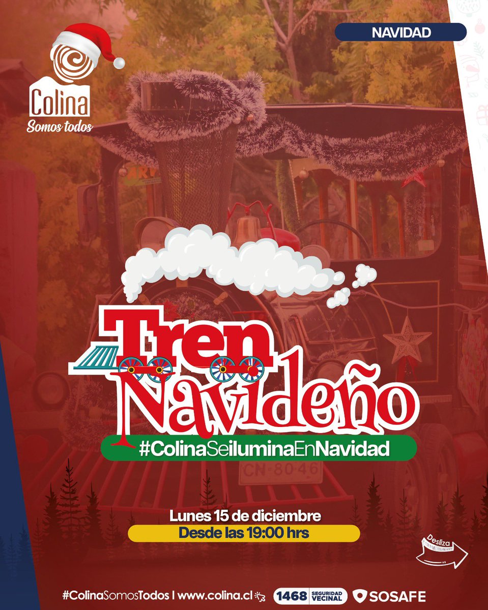 Municipalidad Colina tweet media