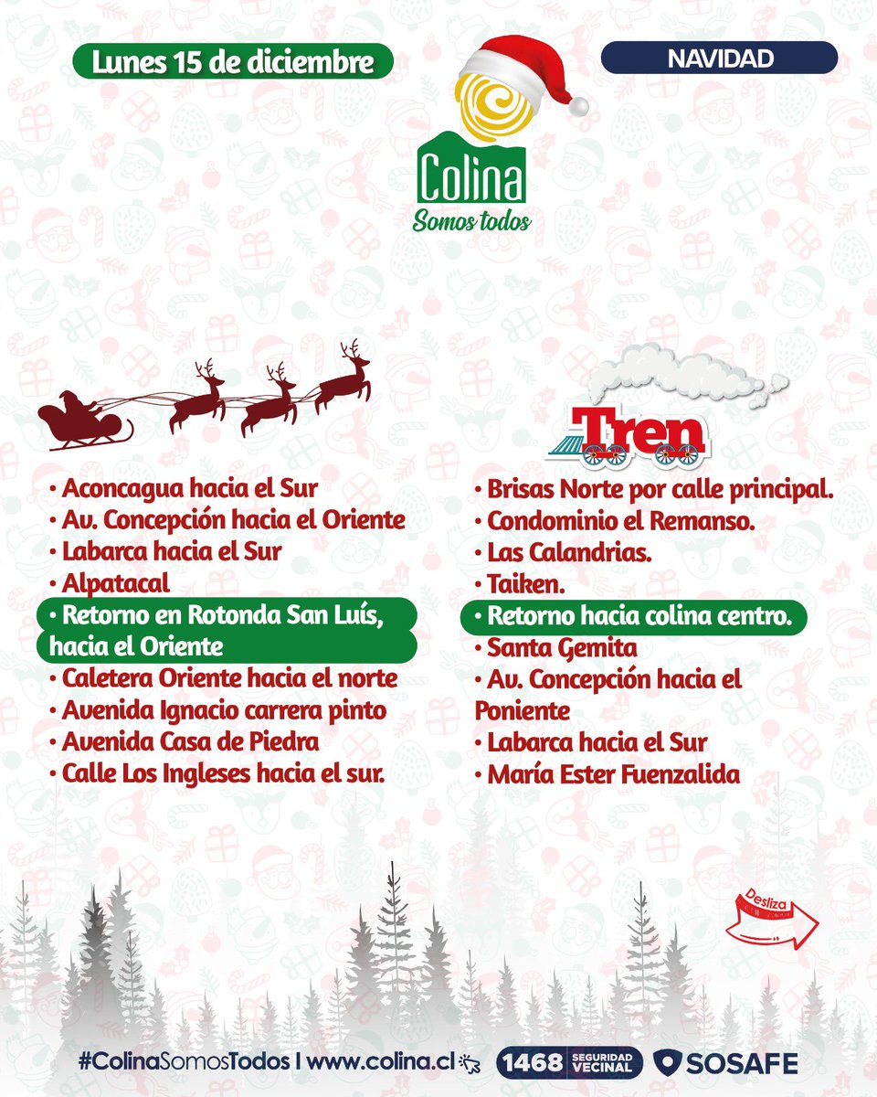 Municipalidad Colina tweet media