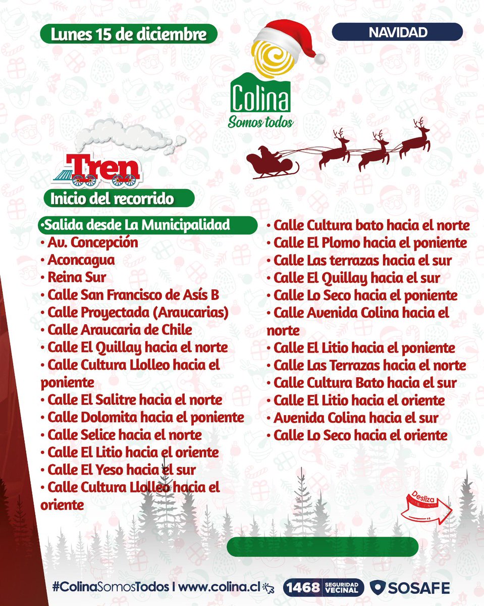 Municipalidad Colina tweet media