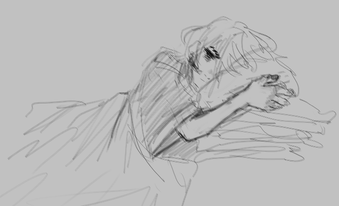 NUNZWITHGUNZ_'s tweet photo. zanka sleeping on a billion pillows bcs he felt like it (wants a hug for once but is too shy to ask anyone so this was the best substitute)
#GACHIAKUTA #ガチアクタ #GachiArt #ZankaNijiku https://t.co/x5Jcvba0Z8