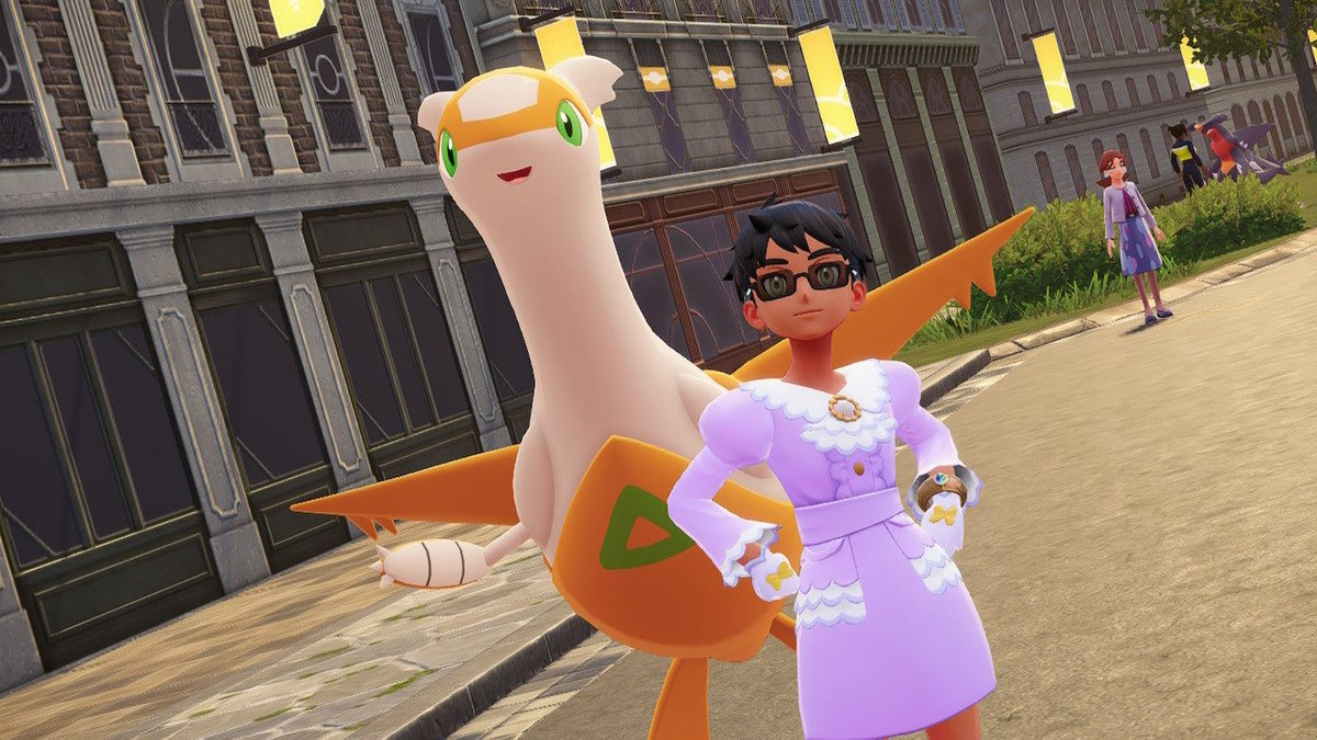 LATIAS SHINY!! 
Dejen mi vestido a un lado porfavor🫣