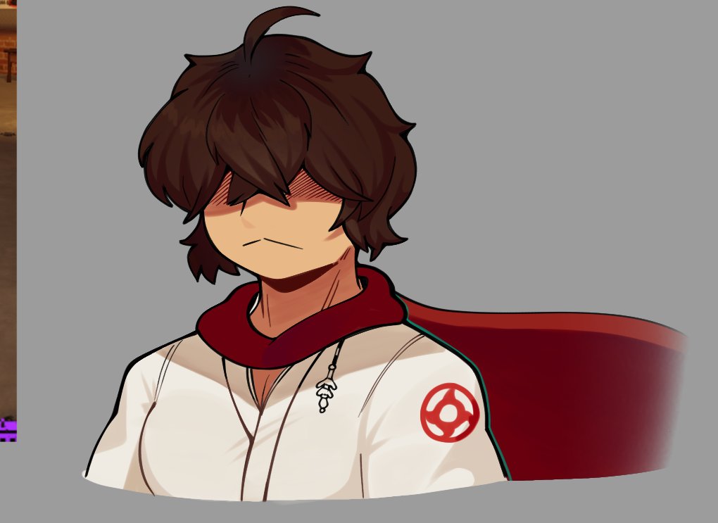 Dibujo del día así de chill para que vean que si dibujo humanos xD