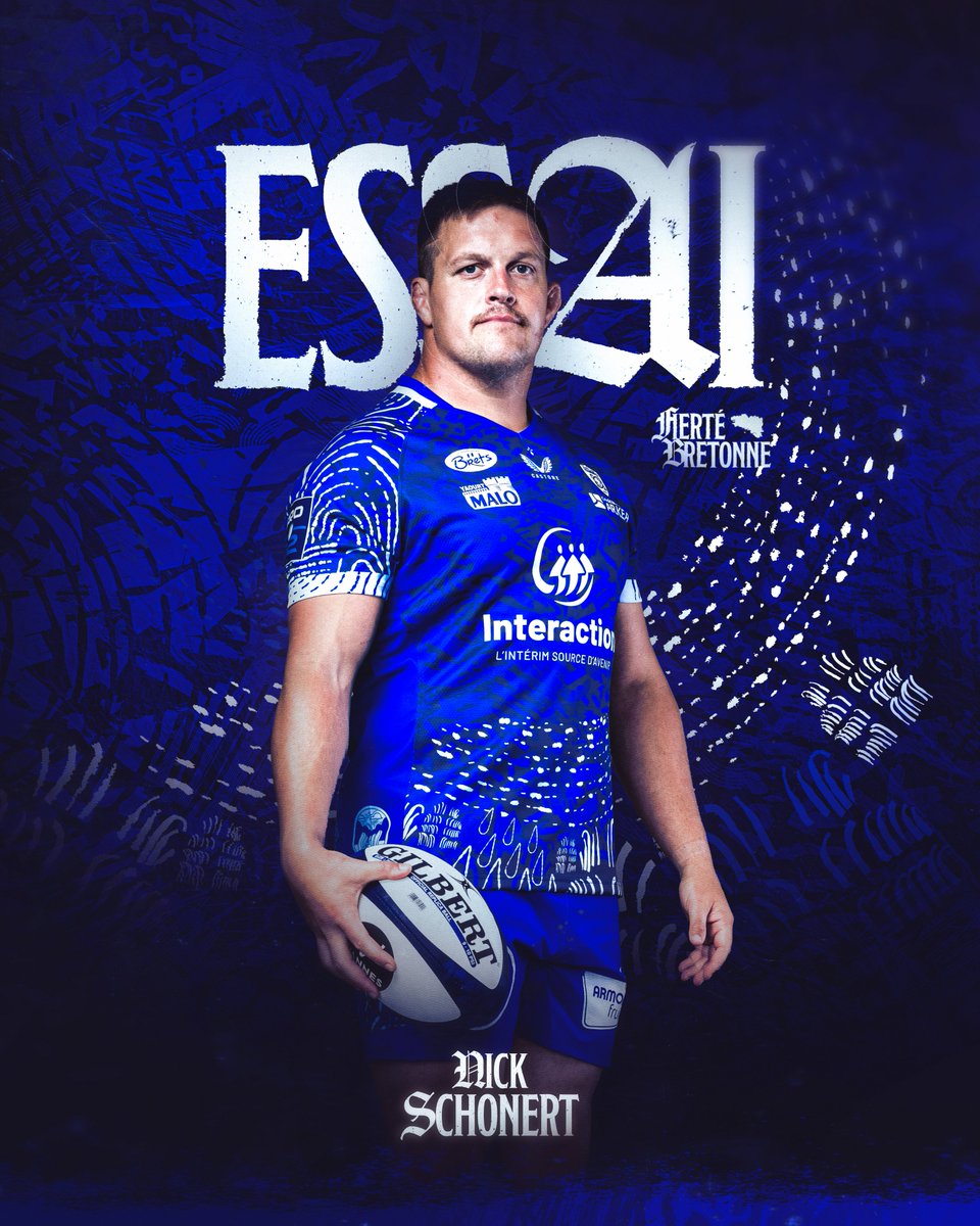 ⏱️ 37' I 𝐑𝐂 𝐕𝐚𝐧𝐧𝐞𝐬 17-15 𝐁𝐢𝐚𝐫𝐫𝐢𝐭𝐳

Nos avants répondent avec le doublé pour notre pilier Nick Schonert.

 #FiertéBretonne