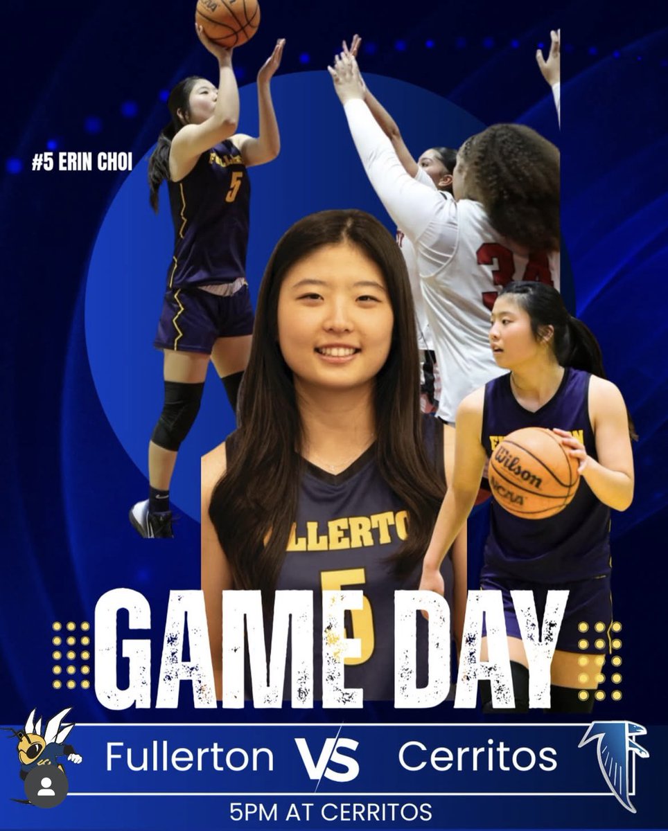 🚨GAME DAY🚨

🆚Cerritos
⏰5pm 
📍Cerritos College

#fullycommitted 🐝