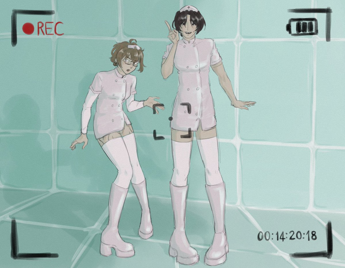 I FINISHED A DRAWING!!! F U ARTBLOCK
they are my ocs btw