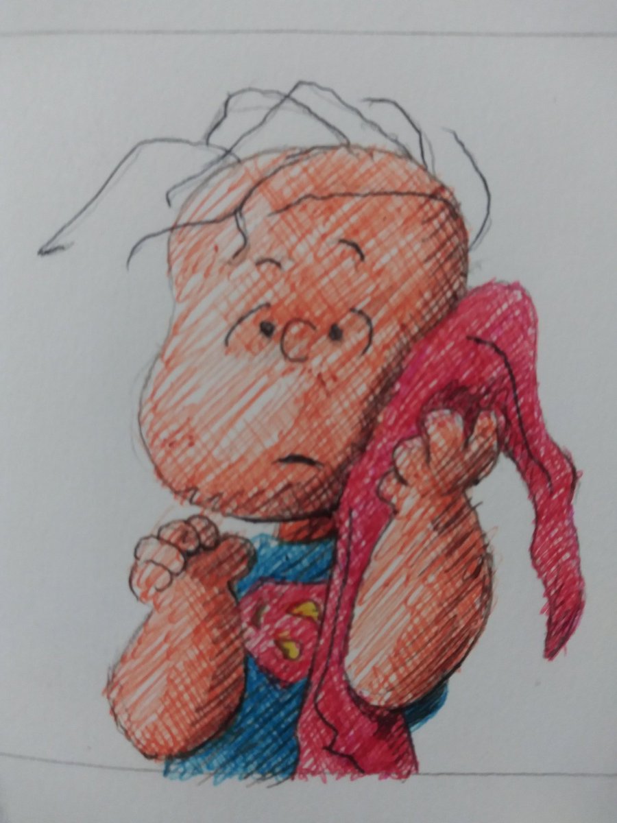 ChrisChrislt83's tweet photo. LIN-EL👦 @Snoopy  @Superman @DCOfficial #LinEl #LinusVanPelt #KalEl #Peanuts #PeanutsGang #Superman #FreestyleDrawing https://t.co/lDNr3p30VG
