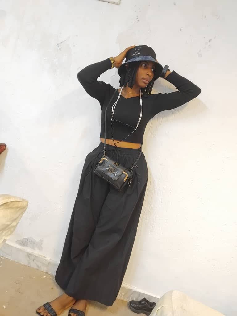 Cool, calm and collected she's...Clock it