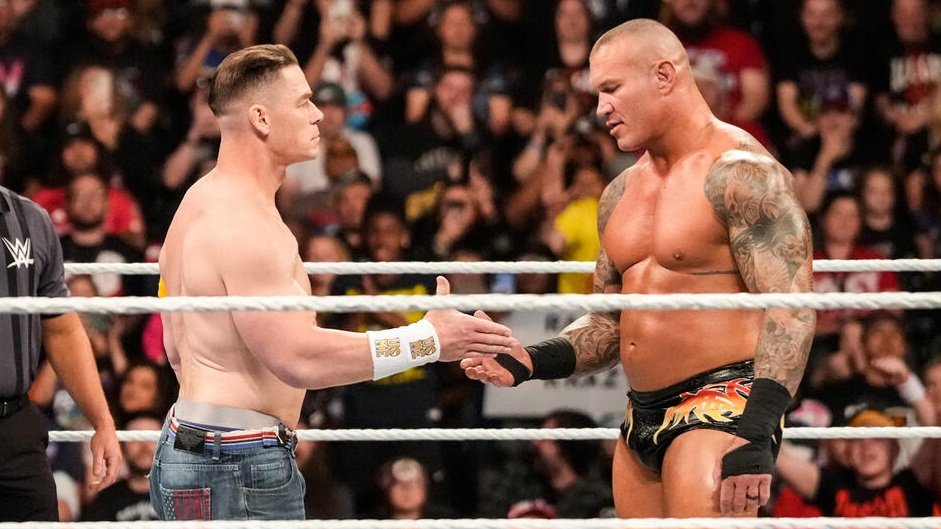 Randy Orton has faced John Cena more than any other wrestler.

They have wrestled 262 times in total.