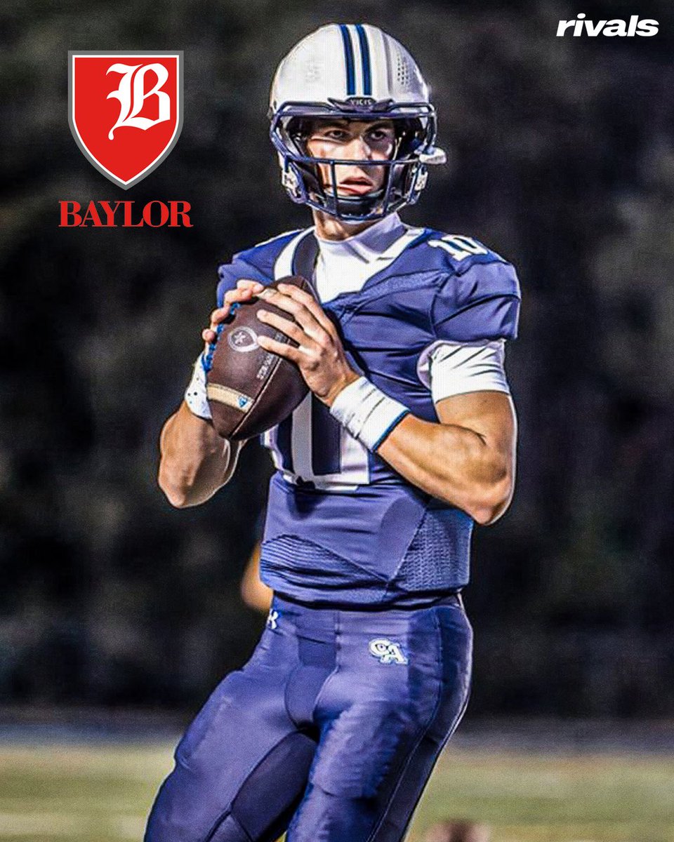 RivalsHS's tweet image. 4-star QB Keegan Croucher is transferring from Cheshire Academy (CT) to Baylor School (TN)🎯

Croucher is an Ole Miss commit.

Read: on3.com/rivals/news/ol…