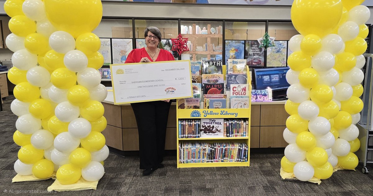 Lieder/Sheridan Library tweet media