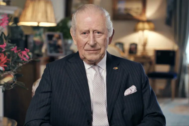 leadersmena's tweet image. #King #Charles said in a televised address that his #treatment for #cancer can be #reduced in the next year as he talked about his experience #living with the #disease
