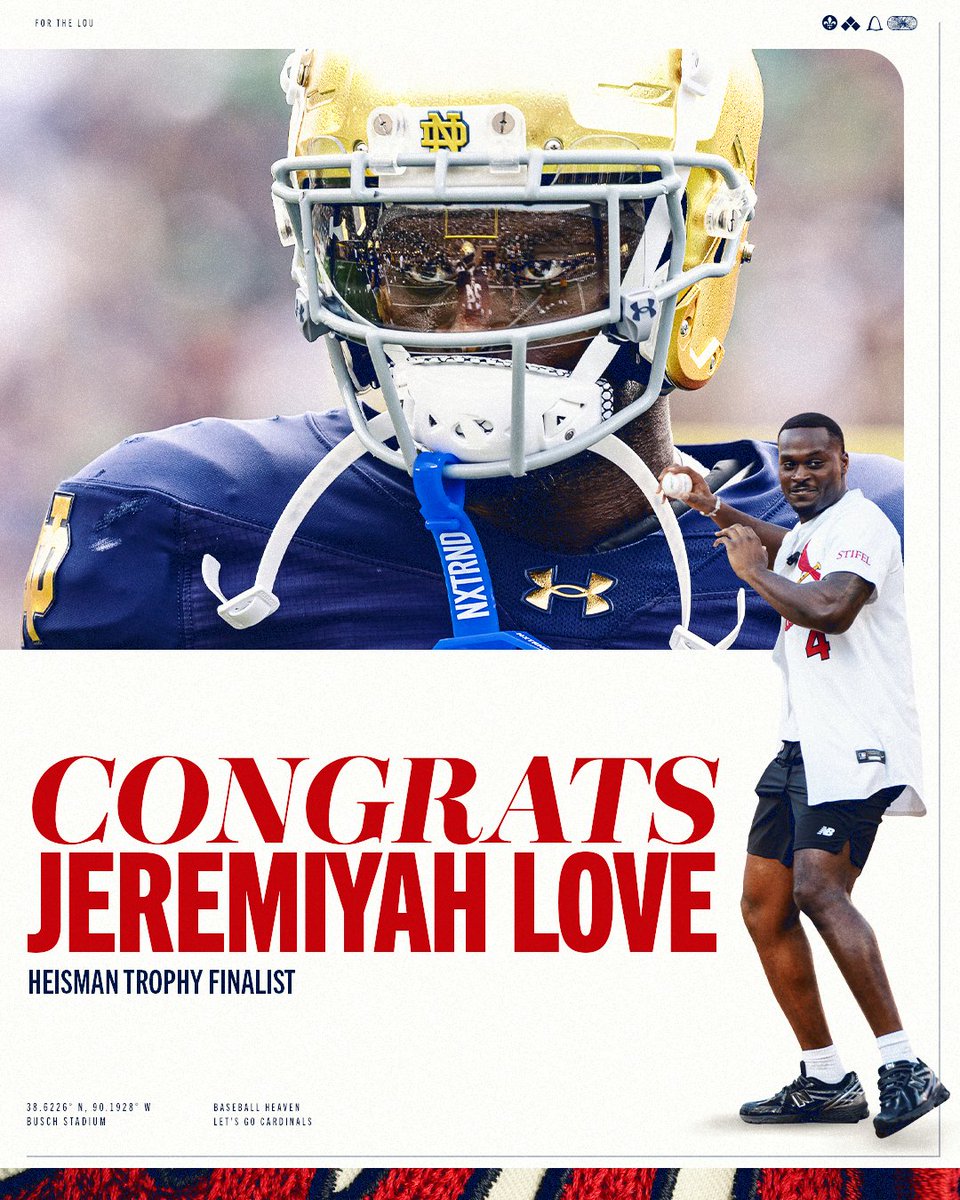 St. Louis Cardinals tweet media