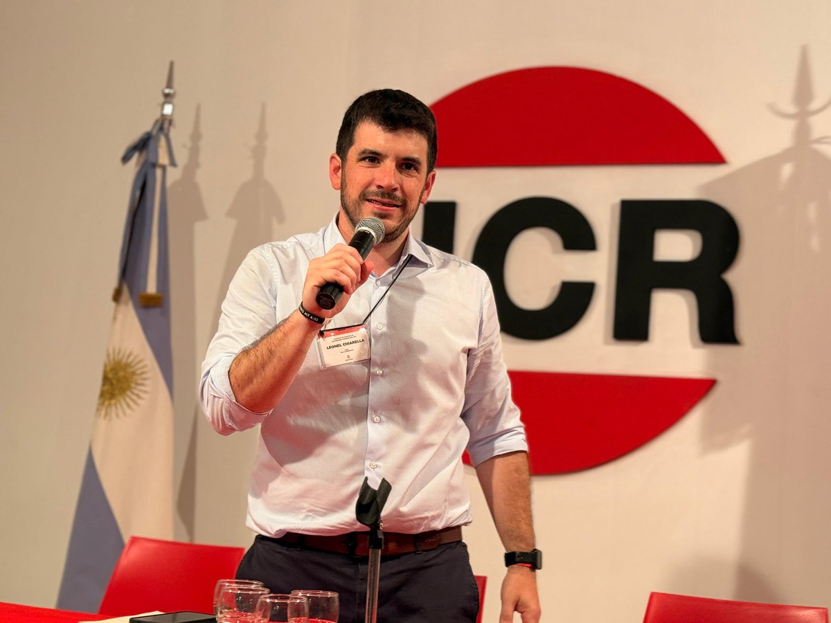 Quiero compartirles algo que me llena de orgullo: hoy me toca asumir como presidente de la <a href="/UCRNacional/">Unión Cívica Radical</a> 

Vamos a trabajar para consolidar una UCR moderna, protagonista, que gestiona y resuelve los problemas de la gente!

Gracias al gobernador Maxi Pullaro por el respaldo para