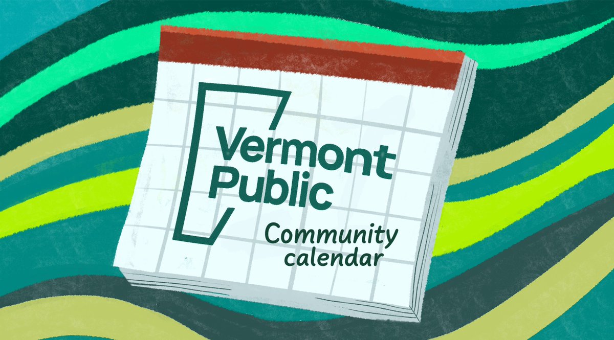 🎭 From local theater to winter markets, there are events happening across Vermont for everyone to enjoy.

Find your weekend plans with Vermont Public's community calendar: vermontpublic.org/vermont-events…