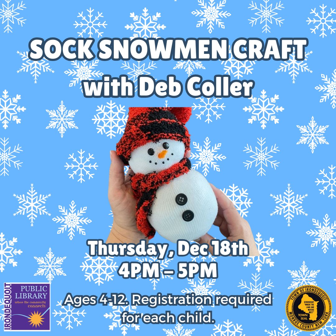 Irondequoit Library tweet media