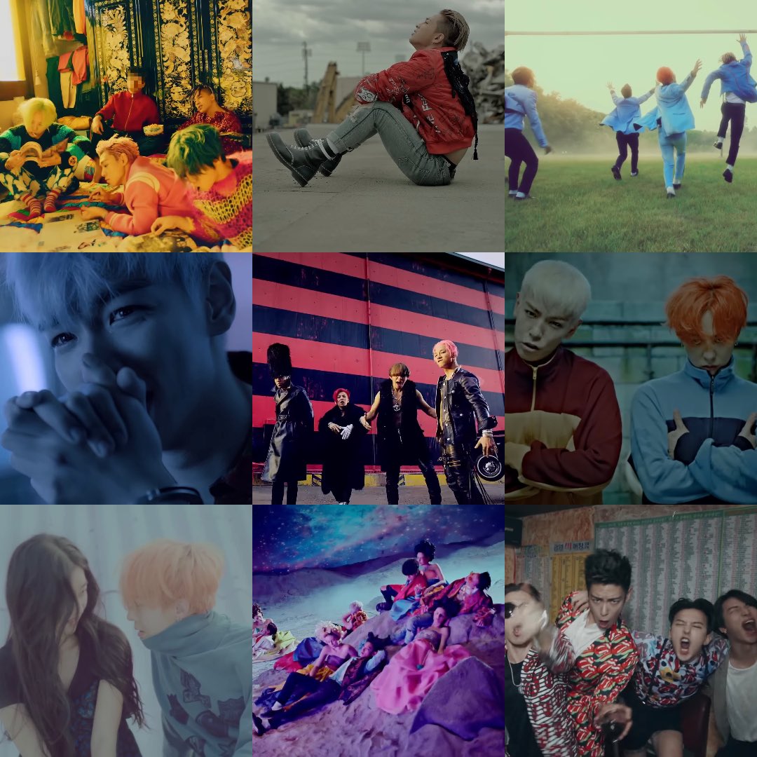 seungt0phyun's tweet photo. 9 MVs out of 11 songs, just crazy
there will never be another album like MADE https://t.co/Z9k30slGzZ