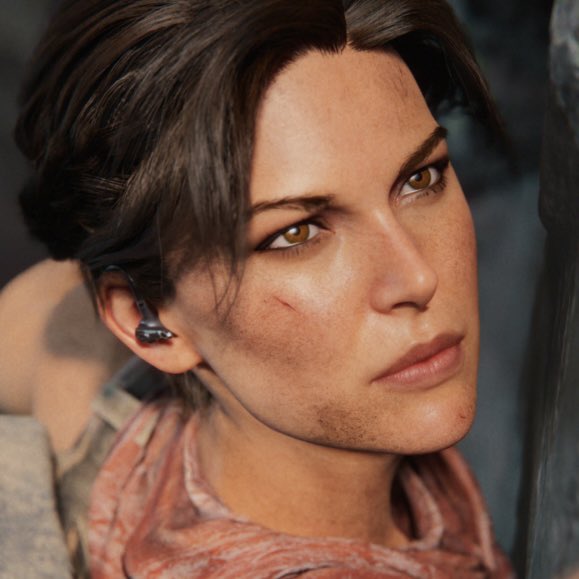 preaachy's tweet image. how are people complaining about how weird and old her new look is, the new game is set years after underworld and she literally has the same facial features…. #TombRaiderCatalyst #LaraCroft #tombraider