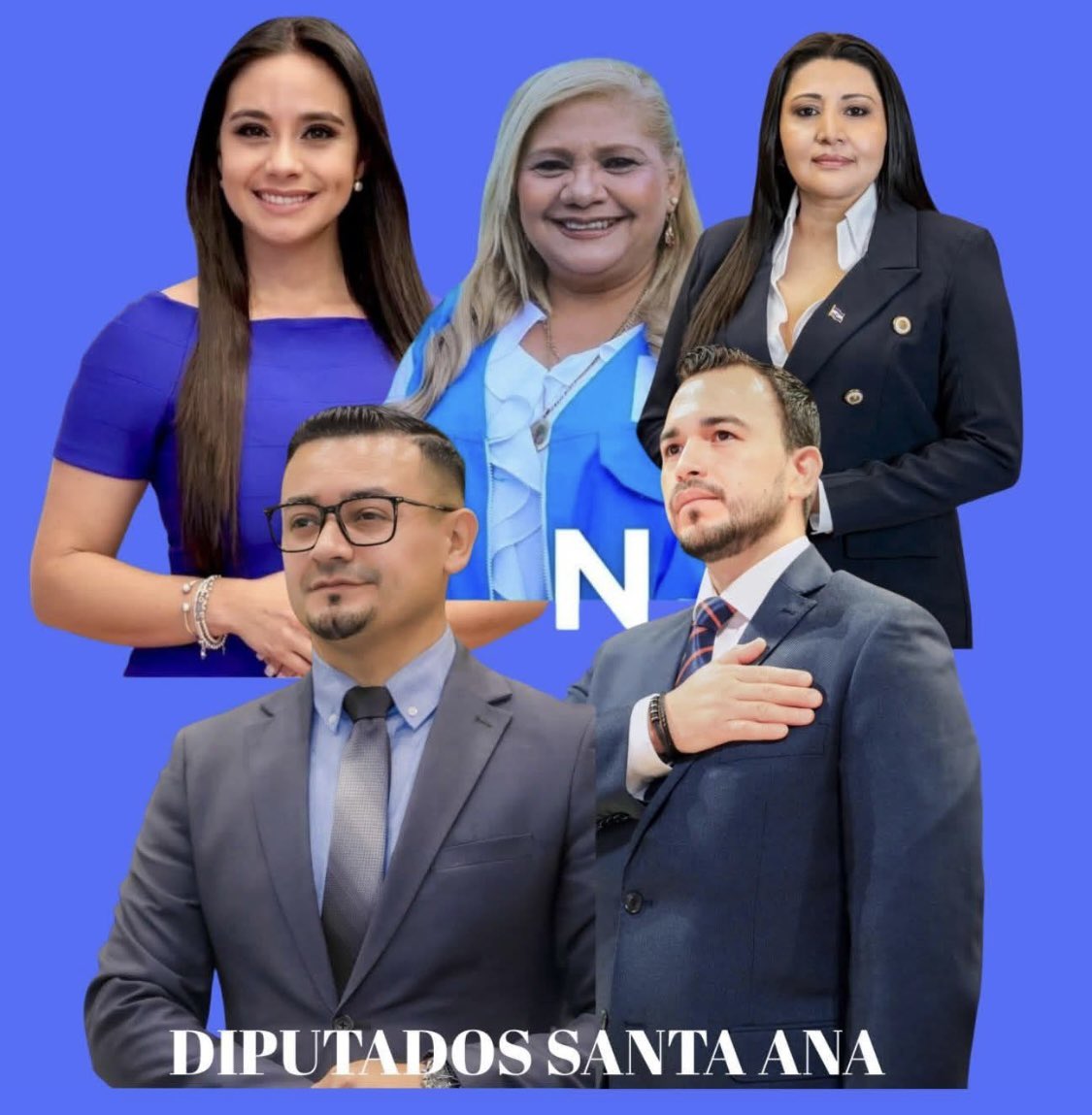 Si estos  parasitos llegan a Santa Ana a pedirle el voto, mándelos a chingar su madre, estos son los culpables de tanta gente inocente presa sin ser pandilleros por qué siguen extendiendo el régimen de excepción sabiendo que Bukele se los pide para tener al pueblo  con miedo.