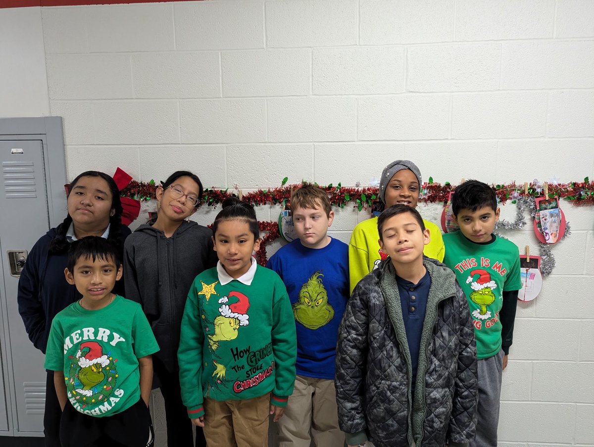 Grinch Day!