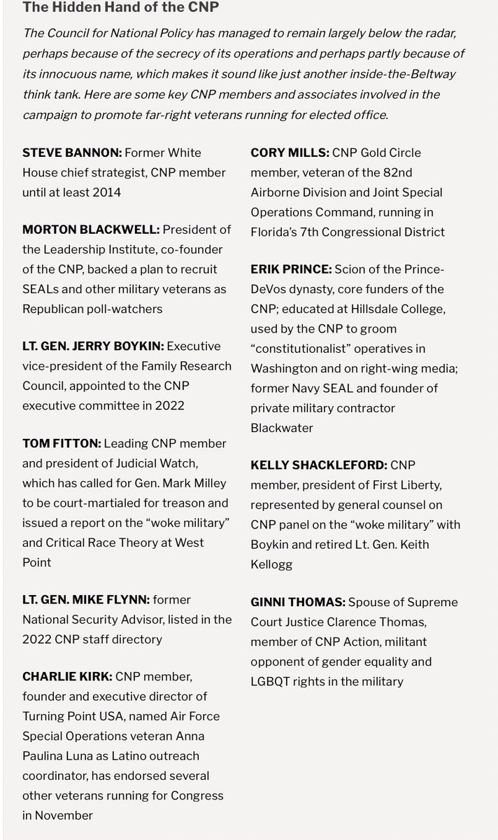 DeptOfWarCrimes's tweet photo. Council for National Policy - CNP  The Hidden Hand behind all of this BS controlled opposition on X. Most of these Social Media influencers and “indie” influencers are military intelligence assets. They are not to be trusted. Here is an example of what we are discussing now: https://t.co/QIVwzebMej