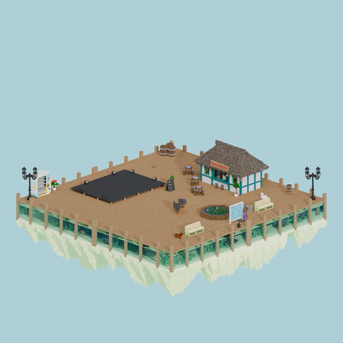 tot0ph32's tweet image. Bon bah j’ai tout reveal dès la 1ere heure 🤣 le Dino est faible face au reveal 🤷🏾‍♂️ et au vu du travail fourni et des détails soignés faut tous les Reveal !! 👀🙌🏾 bravo @rootsnico #FAAPU @TheDinoVox @JoinTheDinoVox #NFTCommunity #GRAOU