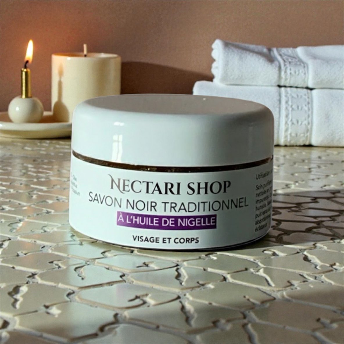 NectariShop's tweet photo. Le savon Noir à l’huile de Nigelle :
Purifiant, apaisant et idéal pour un gommage profond 🔥 Le savon noir à la nigelle laisse une peau douce et nette

Pot de 150g
➡️ 6€ – Envoi rapide France &amp; Europe

#SavonNoir #Nigelle #BlackSeed #Hammam #Exfoliation #NaturalSkincare #Beauty https://t.co/d8UeLcH72t