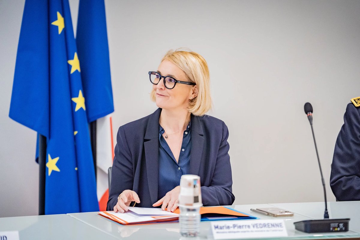 Marie-Pierre Vedrenne tweet media