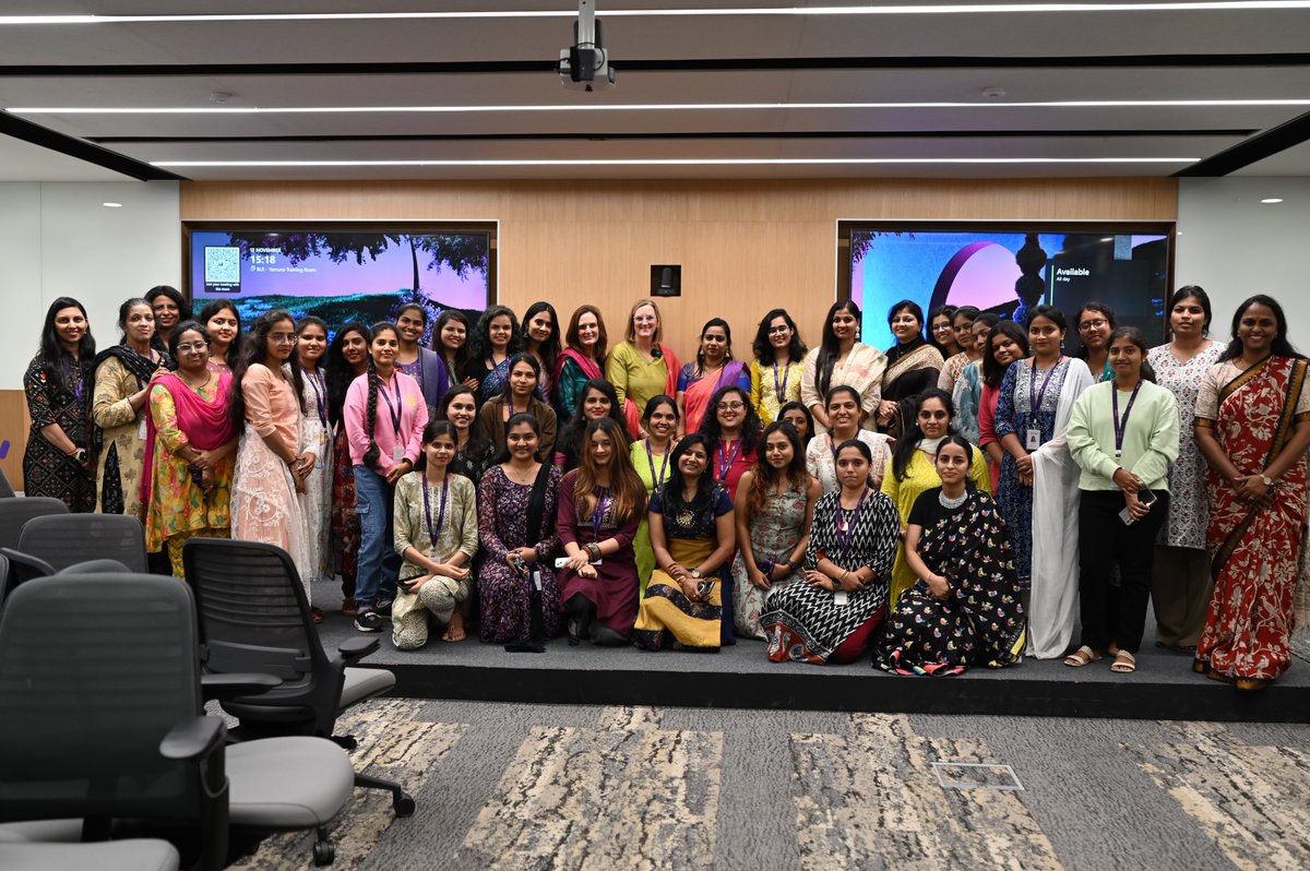 Innovation is strongest when clinical insight shapes technology. During their visit to #symplr India, our nurse leaders helped teams see the real challenges behind staffing, compliance &amp; credentialing—reminding us that empathy + tech must work together to improve patient care.