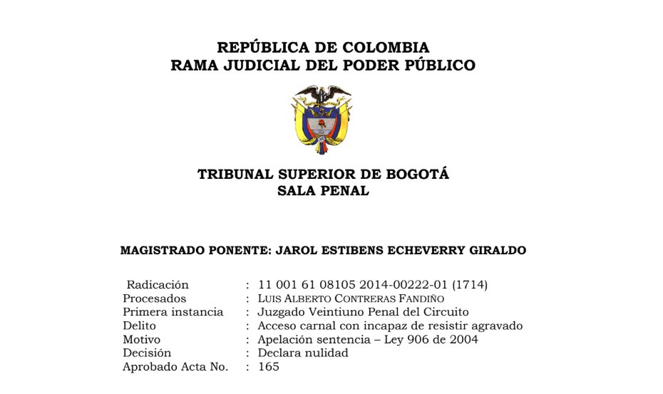mariodaza's tweet photo. 📌 Primera compulsa de copias “oficial” por presunta responsabilidad disciplinaria

El Tribunal Superior de Bogotá (Sala Penal) califica el caso como:

“Sustitución del juez natural ante el uso irresponsable de herramientas de inteligencia artificial”.

Un precedente relevante sobre IA, función judicial y responsabilidad disciplinaria.

📄 Quien desee, puedo compartir la providencia.