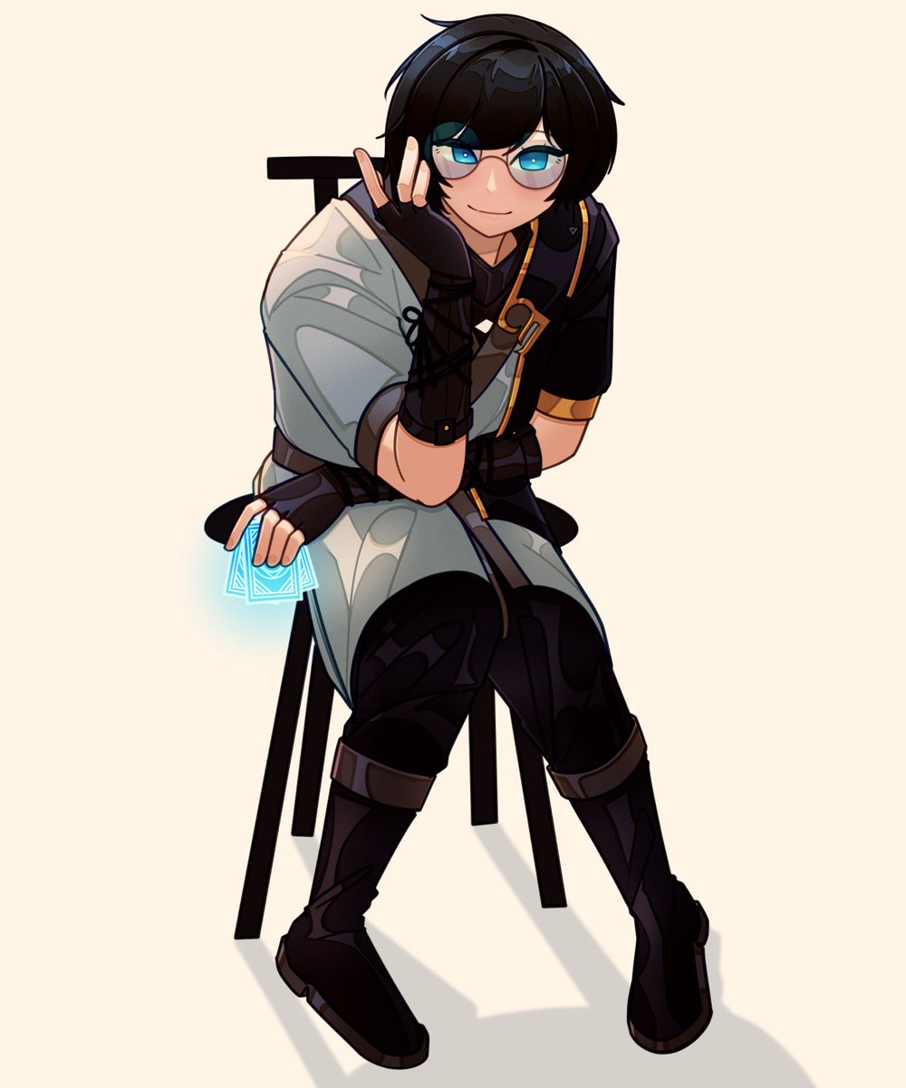 Can't Stop Gambling
#DnD #oc