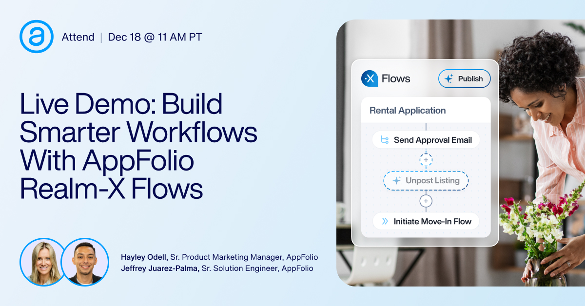 AppFolio tweet media