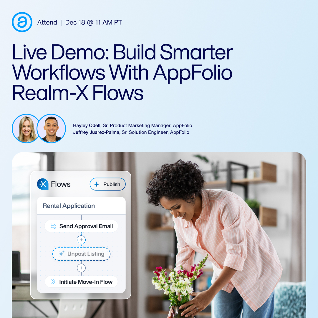 AppFolio tweet media